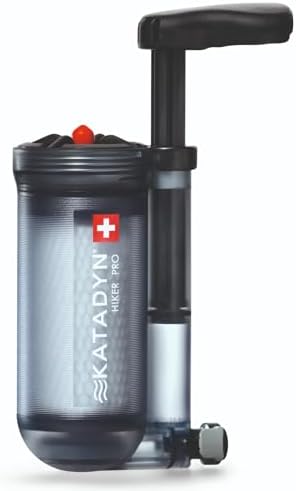 Katadyn Hiker Pro Transparent Hand Pump Water Filter by Katadyn