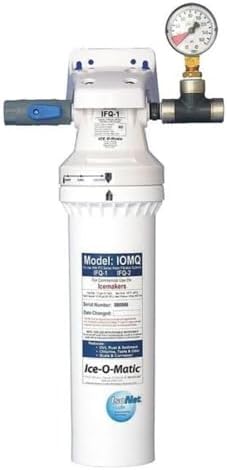 Ice-O-Matic Machine Filter,1.5 gpm,1 Cartridge by Ice-O-Matic