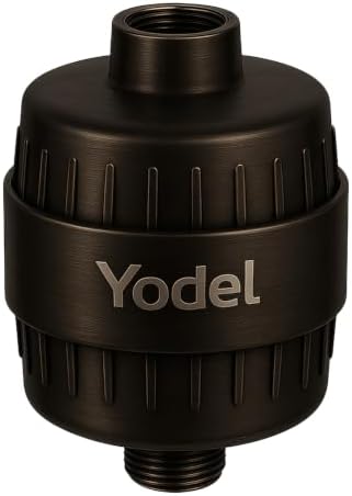 Yodel Shower Filter for Hard Water, Shower Head Filter,Oil Rubbed Bronze by Yodel