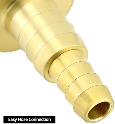 QWORK Water Hose Filter, 3/4'' & 5/8'' Pressure Washer Filter, Brass Hose Water Suction Strainer Pickup Filter - Image 4