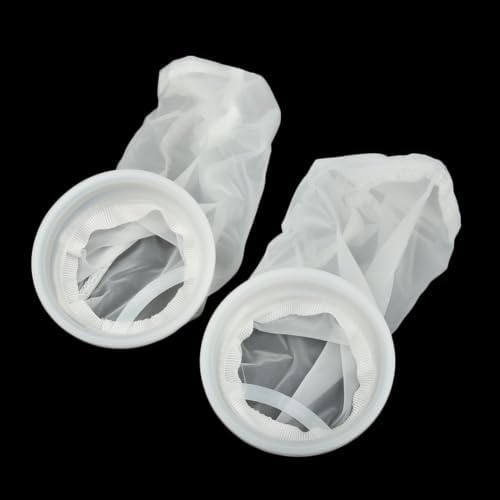 For IBC Tank Lid Filter with Nylon Mesh for DN75 Rainwater Harvesting, Safe Needle Felt Vent Cover, Reusable Water Purification for Outdoor Cistern Tote - Image 3