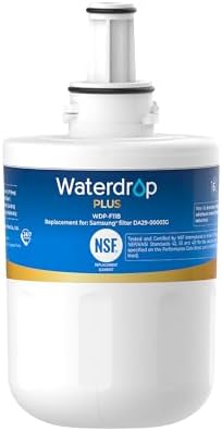 Waterdrop Plus WDP-F11B Water Filter Replacement for Samsung® DA29-00003G by Waterdrop