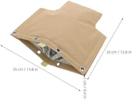 Backflow Preventer Insulation Cover 14x13 Inch Winter Faucet Protector - Image 2