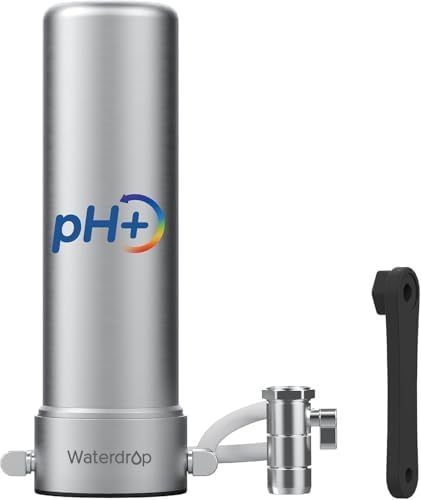 Waterdrop CTF-04 Alkaline Water Filter for Sink Faucet by Waterdrop