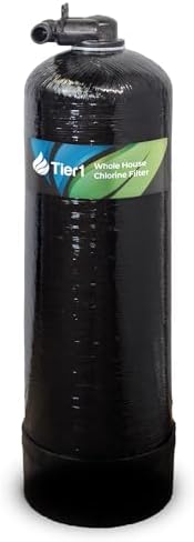 Tier1 Whole House Chlorine Water Filter System, 300,000 Gallon Capacity by Tier1