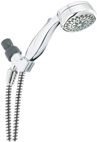 Delta Faucet 7-Spray Touch-Clean Hand Held Shower Head with Hose, Chrome 75700 by Unknown