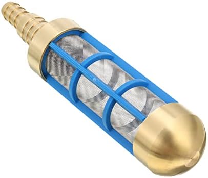 Garden Hose Inlet Filter for High Pressure Washer 3/4'' 5/8'' Hose Water Suction Strainer Pickup Filter Hose Inlet Strainer for Water Tank Connection to Suction Hose by Buulea