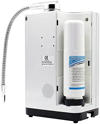Alkaline Water Ionizer,Wter Ionizer and Alkaline Water Machine AG7.0, Produces PH 3.5-10.5 Alkaline Water, 7 Water Settings, up to -570mV ORP, 8000L,AlkalineWhite - Image 6
