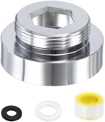 M METERXITY 1-Pack Faucet Adapter, M28 Female to M22 Male, for Kitchen by MMETERXITY