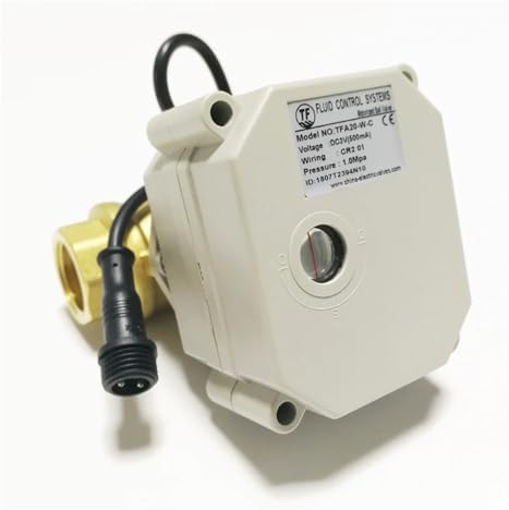 Water Leak Alarm Work with DN8/10/15 Electric Valve, drived by ,intellegent Water Leak Detective Sensor Shut Off Valve(DN15,NPT Thread) - Image 4