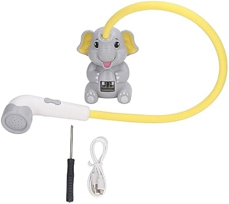 Baby Bath Shower Head with Thermometer and Flexible Hose (Style 1) by Xiuganpo