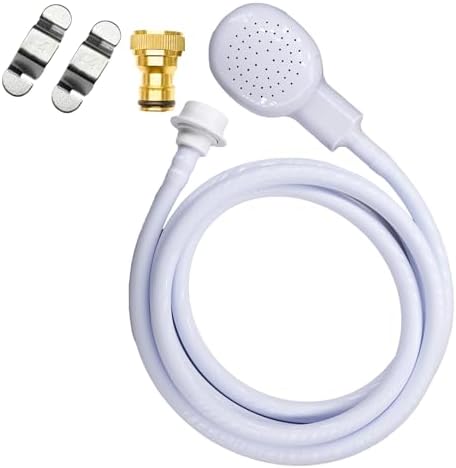 6.56Ft Quick-Connect Sink Spray Rubber Hose,Sink Hose Attachment for Faucet by Anglepingping