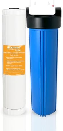 Whole House Water Filter 20" x 4.5" Reduces Heavy Metals EZ-3300 by ApexExprtWaterFilters