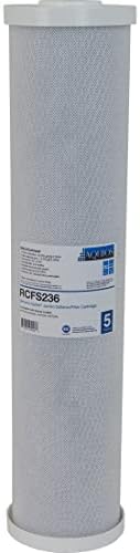 Aquios® AQFS236 Jumbo Full House Water Softener and Filter System, Built-in Bypass & Shut-Off Valve - Image 4