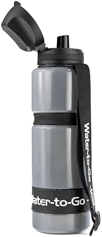 Water-to-Go Active Water Purifier Bottle, 26oz (White) - Image 6