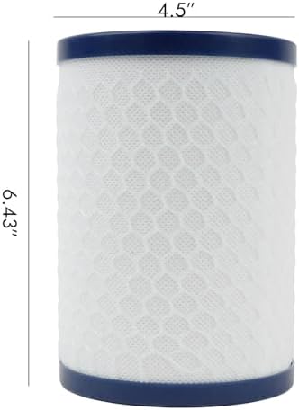 Neo-Pure CB6 Carbon Block Replacement Filter – Compatible Cartridge for Select Water Filtration Systems, Compatible with Hydronix HDG-CB6-14 and Multipure CB6, CB6D, MPC6 - Image 3