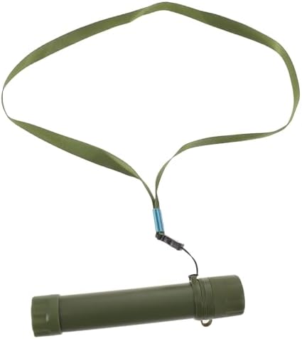 Portable Water Purifier Straw for Travel and Survival Kits by JOINPAYA