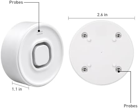 Water Leak Detector for Home Water Sensor Alarm Leak Detector 100db - Image 2