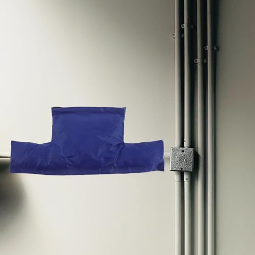 Blue Cotton Water Meter Insulation Cover for Pipes Freeze Protection - Image 5