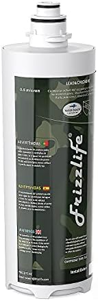 Frizzlife MV99 Replacement Filter Cartridge With FZ-2 Filter Cartridge Inside by FRIZZLIFE