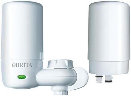 Brita Faucet Mount Water Filter System, White, No-Wait Filtration, Easy Install, Multi-Use Tap Water Filter for Kitchens, Bathrooms & Small Spaces - Image 6