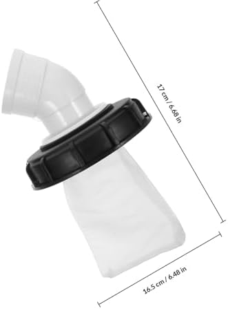 ABS Ibc Tote Lid Cover with 163mm Filter Screen - Image 2