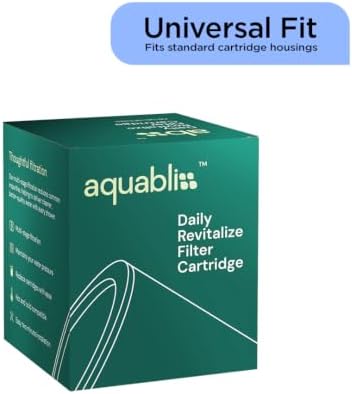 Aquabliss SFC100 Daily Revitalize Filter Cartridge - Image 3