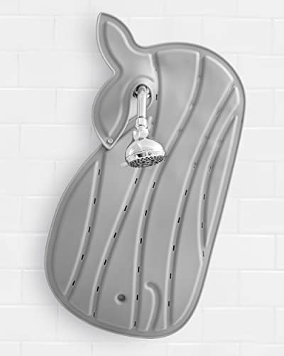 Skip Hop Non-Slip Baby Bath Mat, Moby, Grey - Image 3