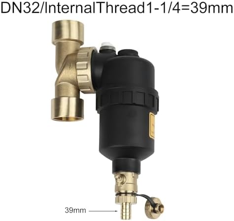 Boiler Magnetic Filter for HVAC Systems – DN20/DN25/DN32 Threaded, Stainless Steel Mesh, Removes Rust, Sludge & Sediment, 1-Stage Filtration, 0–75°C, 0.1–0.16 MPa(DN32) - Image 3