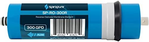 SpiroPure SP-RO-300R RO Membrane Filter Replacement 300 GPD Reverse Osmosis by SpiroPure