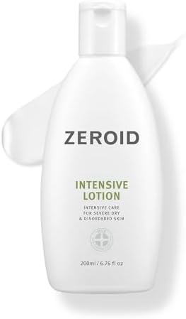 ZEROID Intensive Lotion, 6.8 fl oz (200ml) by ZEROID
