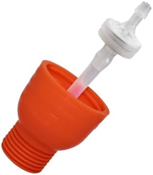 Chromex Water Heater Flush and Descaler, 4 Gallons - Dissolves Calcium, Lime and Scale to Restore Flow and Water Pressure - Flush Hose and Tank Adapter Included - Image 7