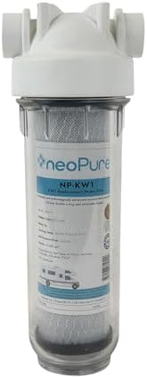 Neo-Pure KW1 Replacement Filter Cartridge – Compatible with Select Under-Sink Filtration Systems, Carbon Block Water Filter for RCS/FR1 Housings in Forest River Campers, Boats, and RVs - Image 3