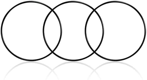 AppliaFit O-Ring Gasket Seal Compatible with GE HHRING / WS03X10054 for Fits Whole Home Filtration Models GXWH30C, GXWH35F, GNWH38F, GNWH38S, GXWH40L（3PCS）. by STPCTOU