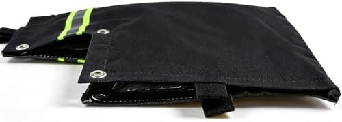 tooloflife Outdoor Backflow Preventer Insulation Cover – 3-Layer Freeze Protection for Sprinkler Valves/Well Pumps (Black) - Image 6
