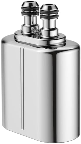 Veken Shower Filter Replacement Cartridge, Easy Swap, U-Channel Filtration by Veken