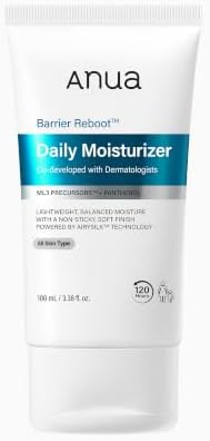ANUA Barrier Reboot Daily Moisturizer, 3.38 fl oz by Anua