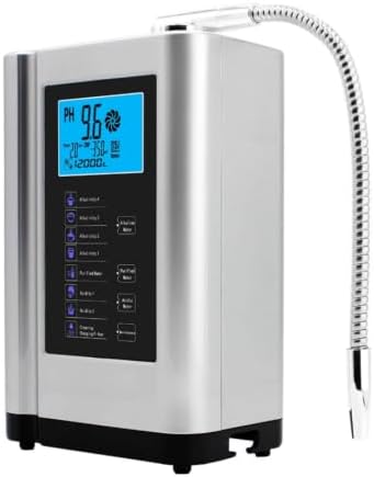 Alkaline Water Ionizer Hydrogen Generator Machine Purifier Water Filter System for Home by SYXINGL