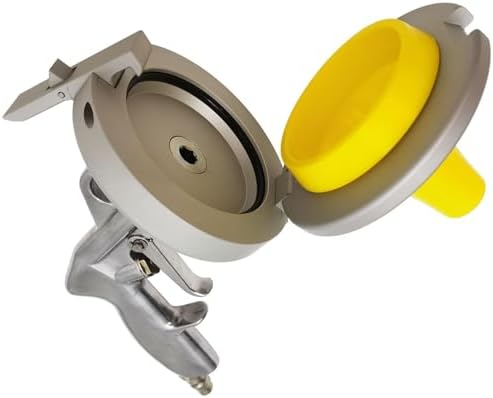 Pneumatic Pipe Cleaning Gun Kit, Air Powered Tube Cleaner for Industrial Cleaning Equipment, Suitable for Various Diameters Pipes - Image 6