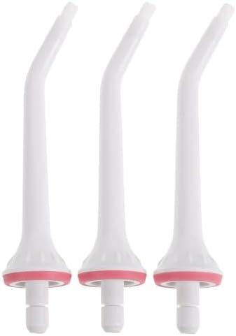 3pcs Water Flosser Replacement Heads: Plastic Water Flosser Tips - Refill for Oral Irrigator Dental Cleaning Tool Accessories, Orthodontic Nozzle by CIMAXIC