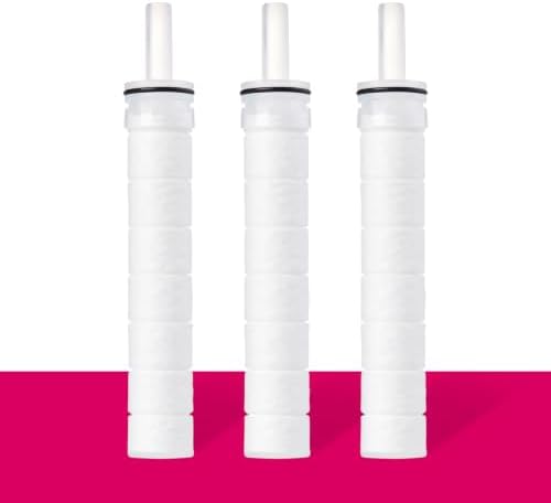 Barumi Sediment Filters for Livo Kids Handheld Showerhead | 3-Pack | Good for Skin & Hairs | Removes Rust and Fine Particles from Tap Water, Easy Installation (Only for Livo Kids Showerheads) by Barumi