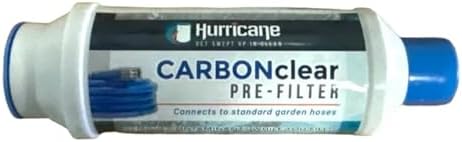 Hurricane Filters HF-CAR10000-01 - 10,000 Gallon Pre Filter for Filling Your Hot Tub, Spa & Pool, Pet Bath & More - HF-CAR10000-01 Fits 3/4" Garden Hose Pre Filter (4 Pack) - Image 5
