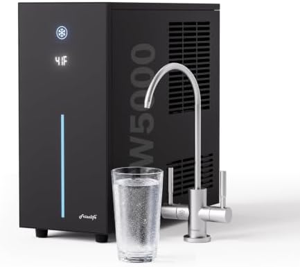 Frizzlife CW5000 Universal Under Sink Chiller Cooling for Water Filters by FRIZZLIFE