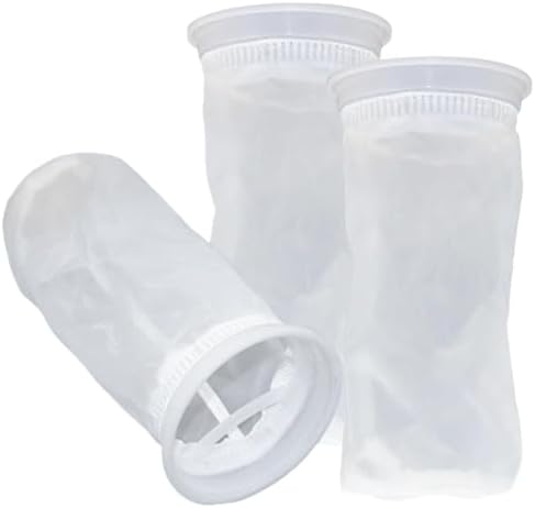 IBC Tote Filter 3PCS, Washable Nylon Rain Barrel Screen Filter, IBC Lid Filter Fine Mesh Rain Barrel Filter Reusable Replacement Rain Water Filter Rain Barrel Filter Rain Water Filter Rain Barrel Acc by CurcKua