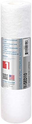 APEC Water Systems 1-SED10 US Made 5 Micron 10” x 2.5” Sediment Water Filter for Reverse Osmosis System by APECWaterSystems