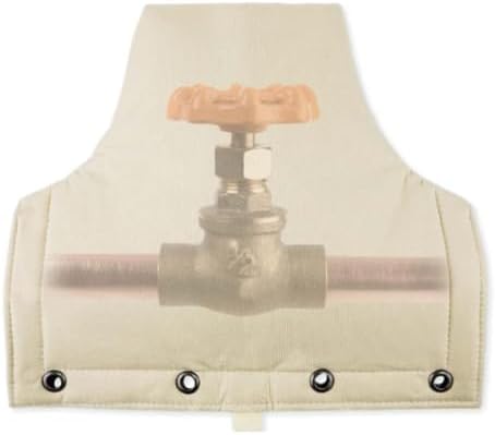 Outdoor Backflow Preventer Cover, 14 x 13 in, Winter Insulation by Unknown