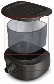 AquascapePRO 30095 Replacement Debris Net for Downspout Filter by Aquascape