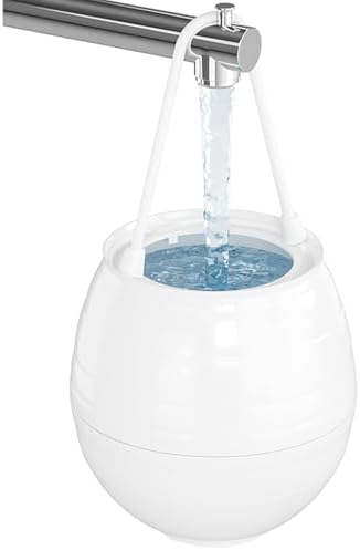 Bath Filter For Tub, Bathtub Water Filter, Bath Water Filter for Tub Faucet Reduce Heavy Metal, Chlorine, Hard Water Softener for Healthier Skin,Body, Hair, BPA-Free|5000 Gallons by BLINGARTY