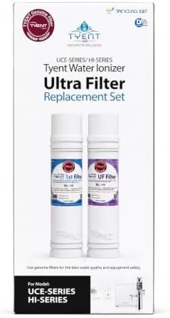 Authentic Tyent Ultra Replacement Compatible with UCE-9 or UCE-11 Water Ionizer - High-Performance Premium Carbon Block, Made in USA - Image 2