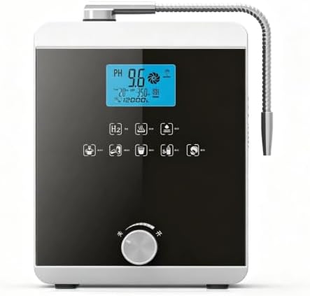 Alkaline Water Ionizer Machine, 11 Titanium Plates Water Purifier Machine by Unknown